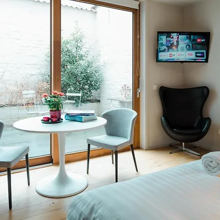 The House Of Edward By Domani 4* Ghent