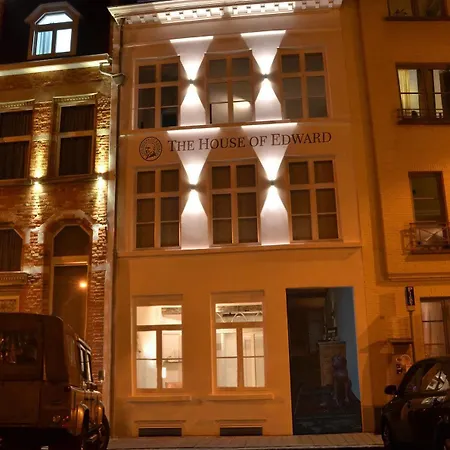 The House Of Edward By Domani Gæstehus Gent