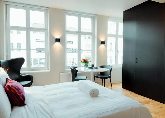 The House Of Edward By Domani 4* Gent